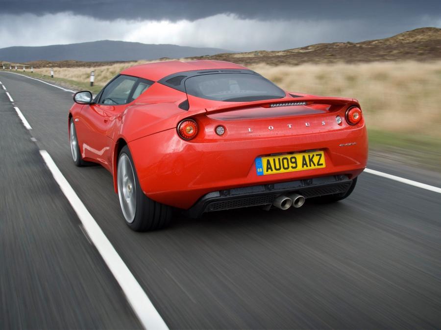  Lotus Evora 2009 года  (фото 16 из 26)